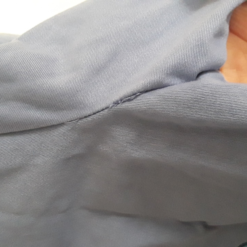 SALE PENDING Spell Blue Belle (Bellebird) Chambray Shirt Jacket BNWT FSOT - Picture 11 of 12